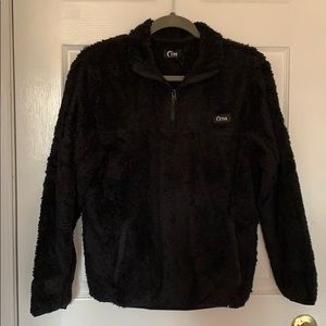Teddy 1/4 Zip Pullover